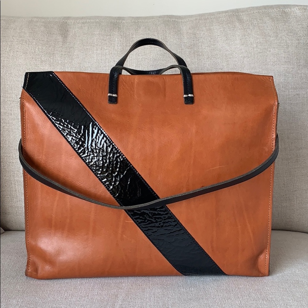 Clare Vivier Leather Tote